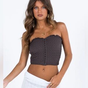 Princess Polly Strapless Top